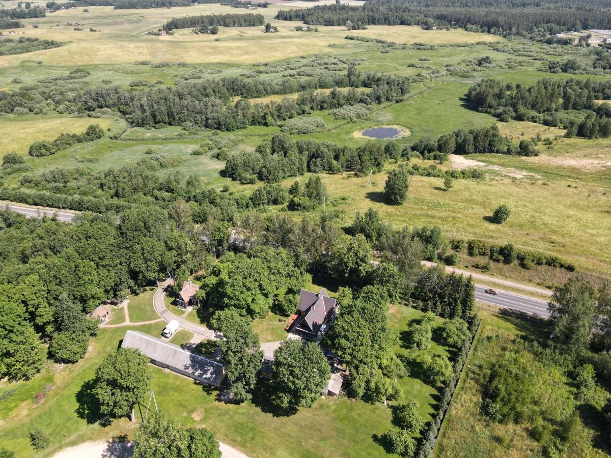 Maple House - Sodyba Tarp Klevu Utena Kültér fotó