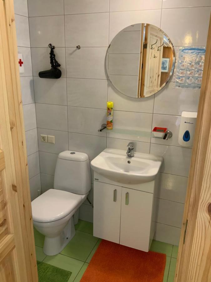Maple House - Sodyba Tarp Klevu Utena Kültér fotó