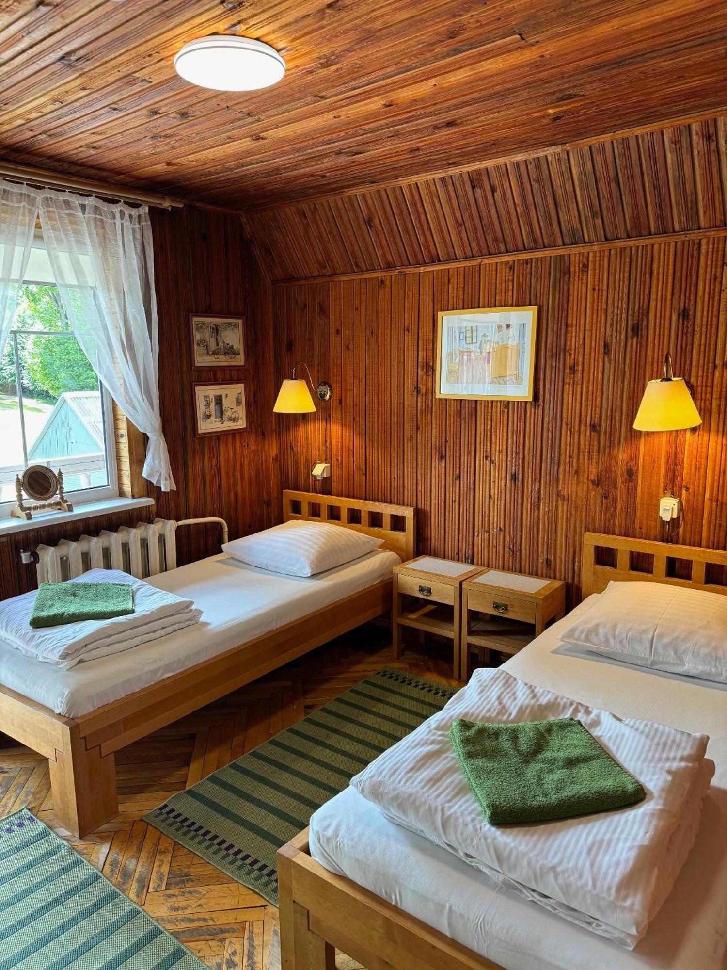 Maple House - Sodyba Tarp Klevu Utena Kültér fotó