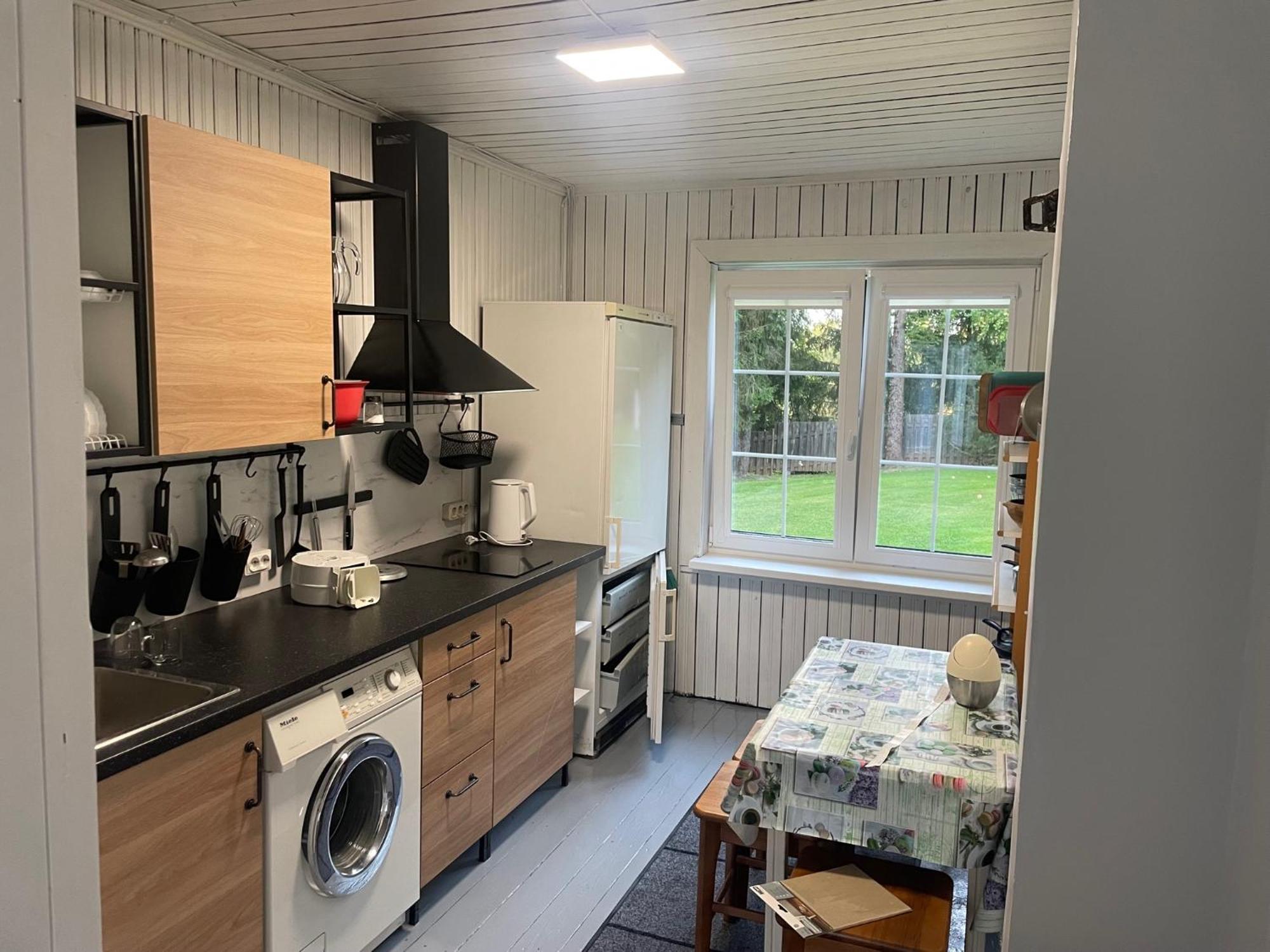 Maple House - Sodyba Tarp Klevu Utena Kültér fotó