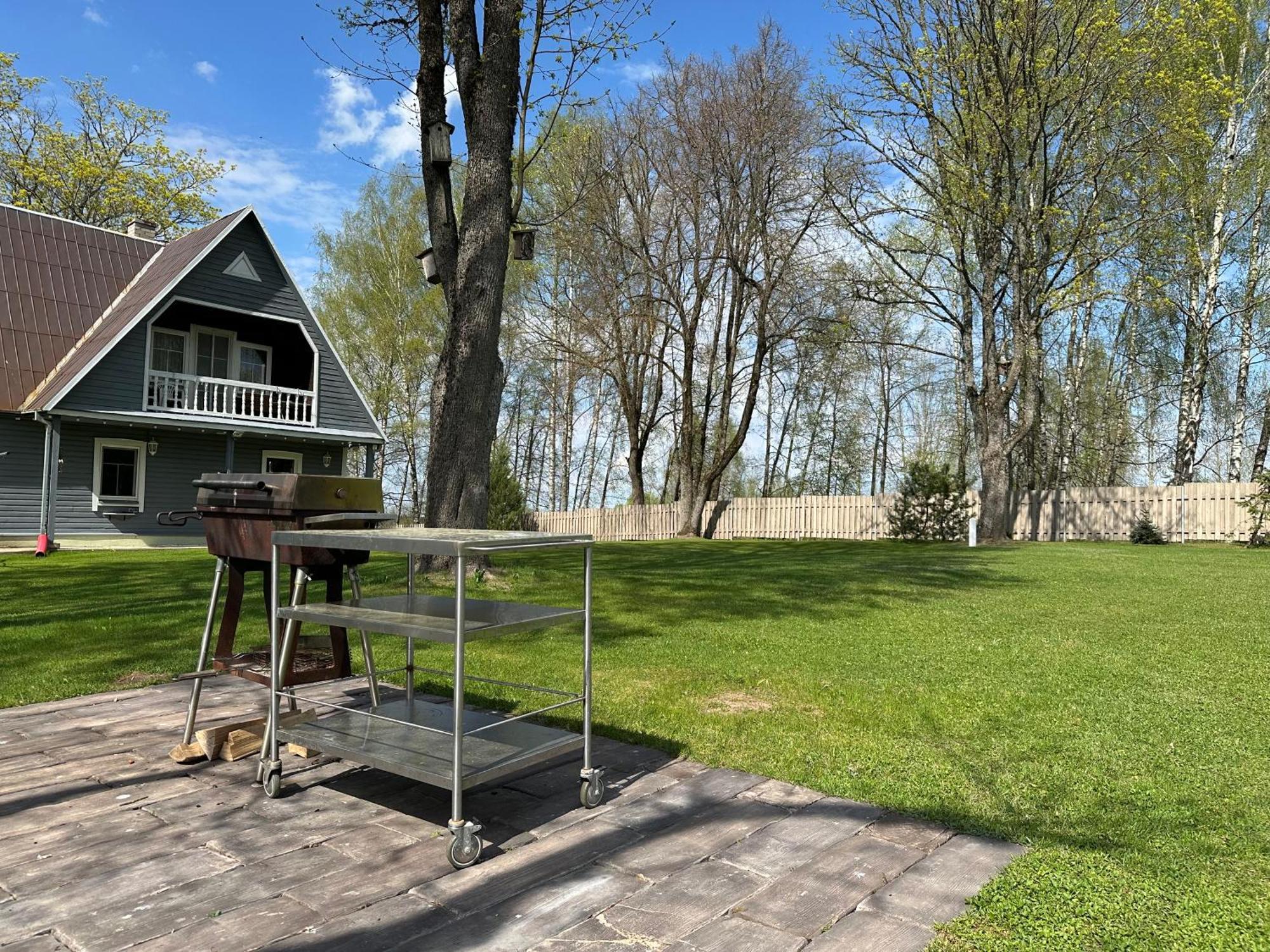 Maple House - Sodyba Tarp Klevu Utena Kültér fotó