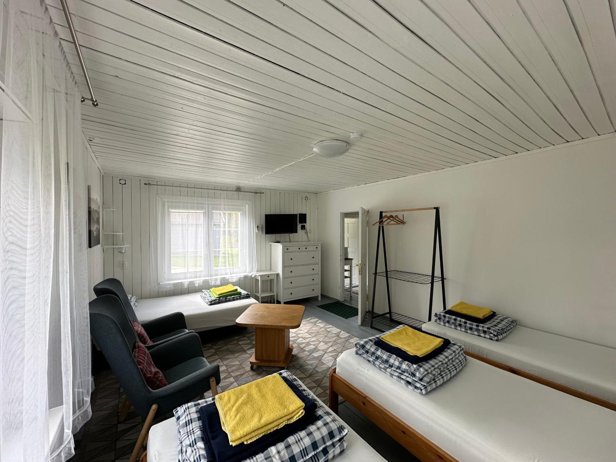 Maple House - Sodyba Tarp Klevu Utena Kültér fotó