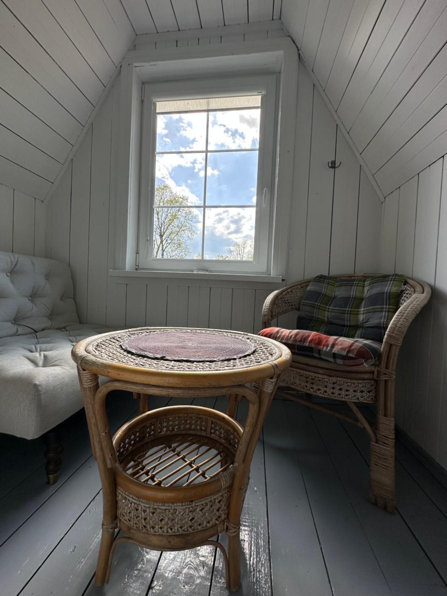 Maple House - Sodyba Tarp Klevu Utena Kültér fotó