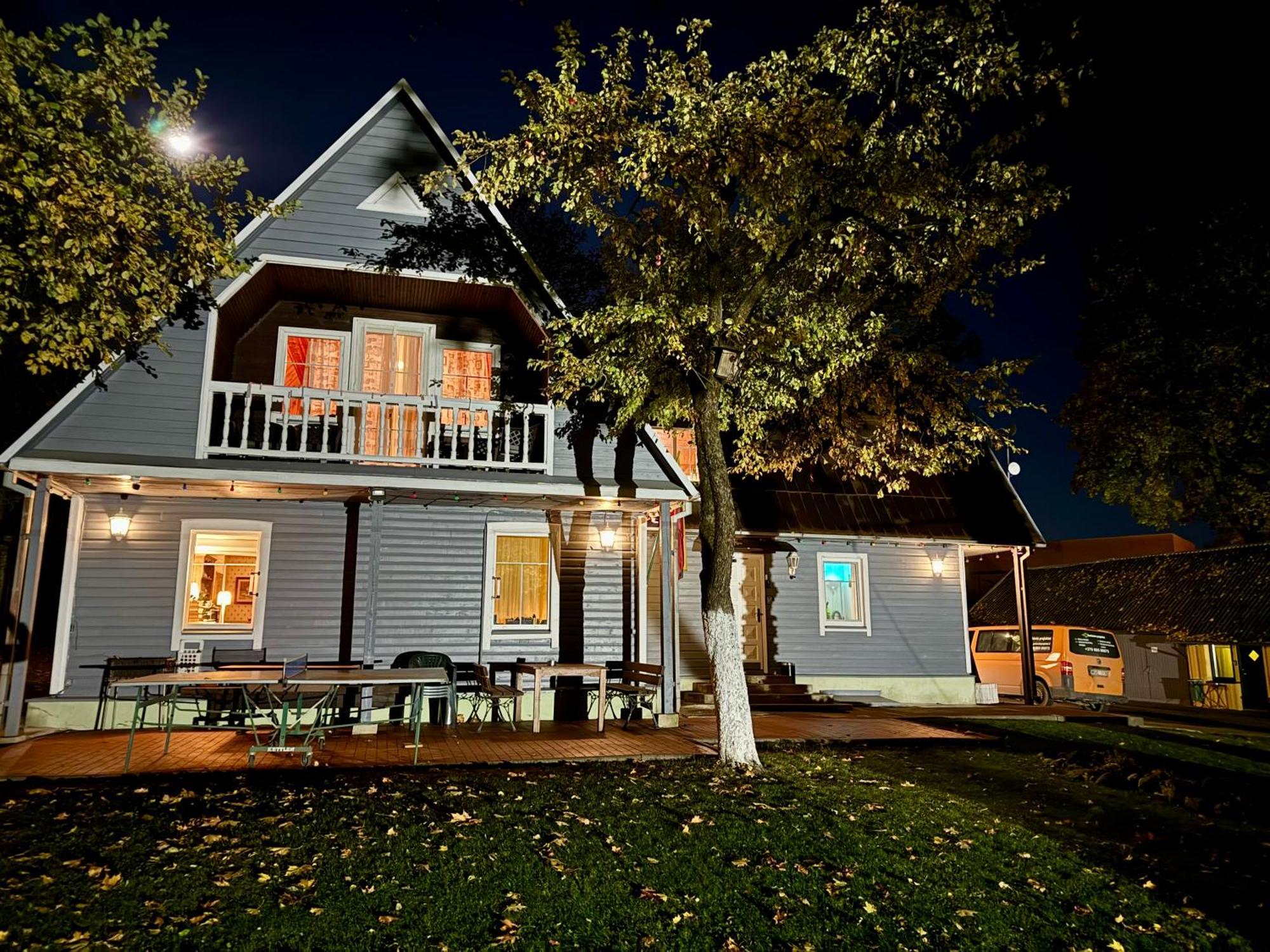 Maple House - Sodyba Tarp Klevu Utena Kültér fotó