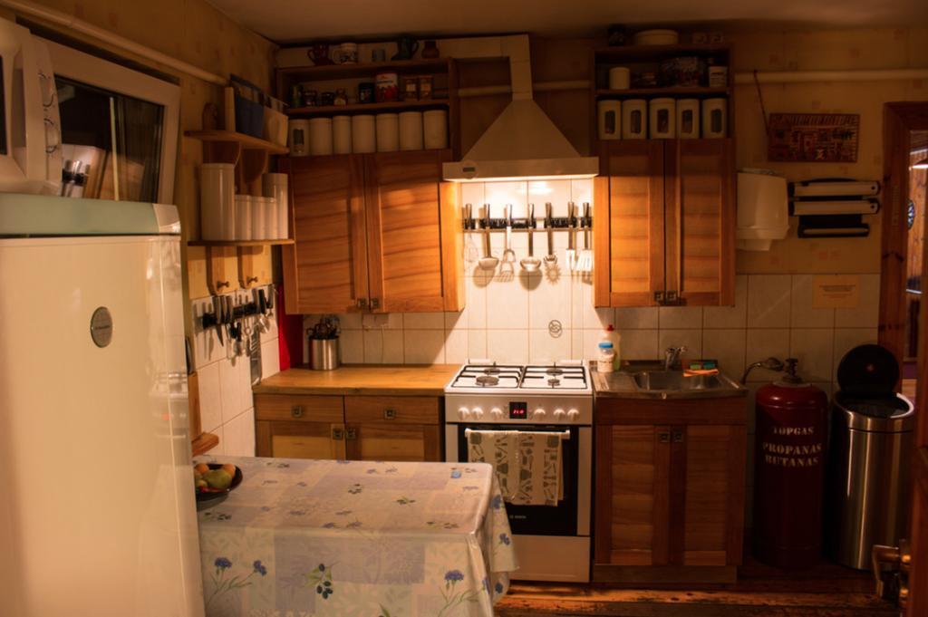 Maple House - Sodyba Tarp Klevu Utena Kültér fotó